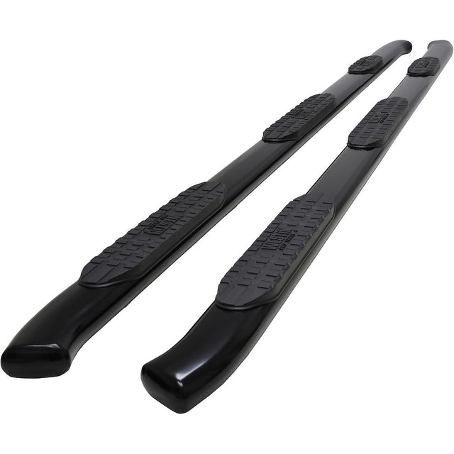Product of Westin Automotive 21-534775 Black Powder Coated Oval Nerf Bar - Truck Wheel To Wheel 