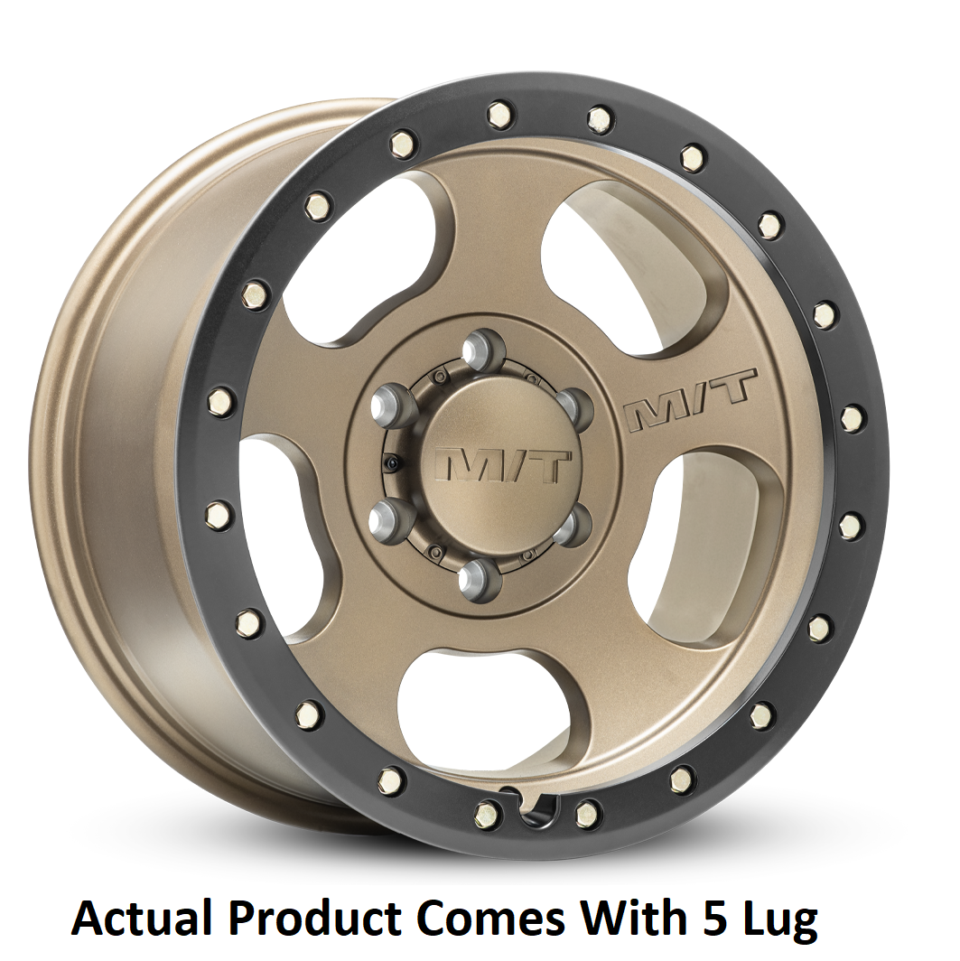 Mickey Thompson Wheel 226100603 Wheel||canyon-Pro-Satin Bronze With Black Simulated Beadlock Ring_5 Lug.Png||85||m53274672||2334104