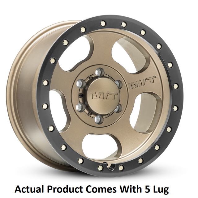 Mickey Thompson Wheel 226100603 Wheel||canyon-Pro-Satin Bronze With Black Simulated Beadlock Ring_5 Lug.Png||85||m53274672||2334104
