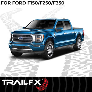 Product of TrailFX AL6006B TrailFX A6 Series Running Board 