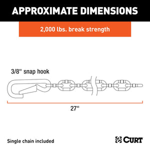 Curt 80312 Trailer Safety Chain||80312_3008x1990_Ca.Jpg||87||c9380312||1685820