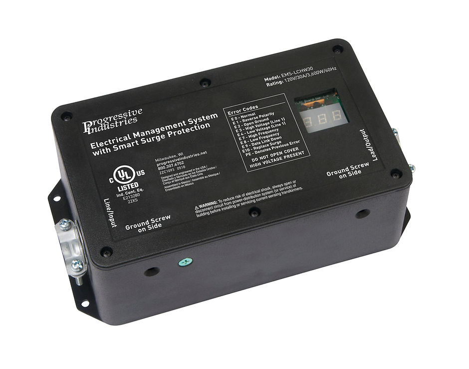 Product of Progressive Industries EMS-LCHW30 120 Volt 30 Amp Surge Protector 