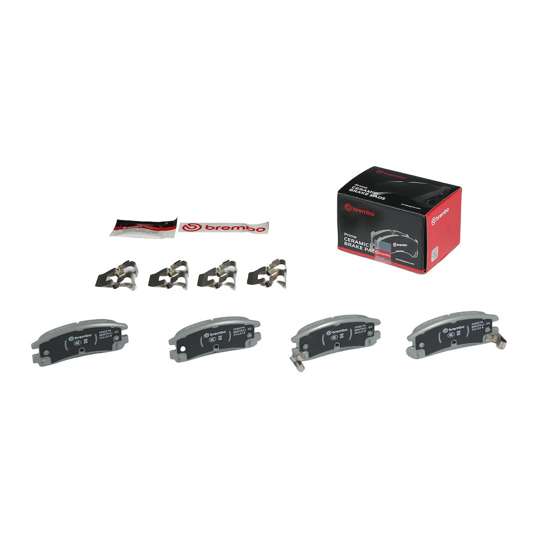 Brembo P59027n Brake Pad||p59027n_Bar.Jpg||87||brmp59027n||1753843