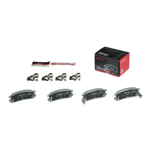 Brembo P59027n Brake Pad||p59027n_Bar.Jpg||87||brmp59027n||1753843
