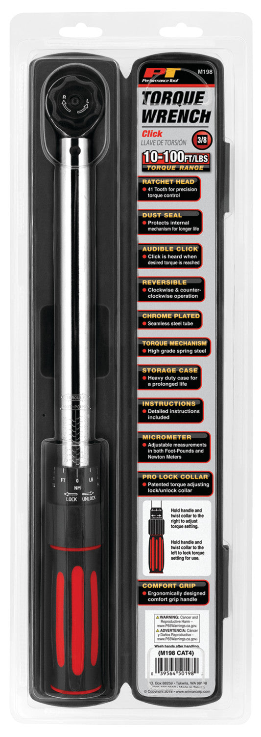 Performance Tool M198 Torque Wrench||m198_Pkg.Jpg||88||ptlm198||1671113