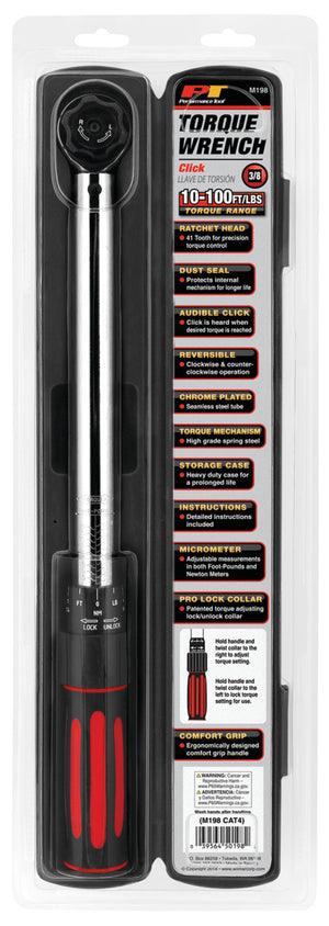 Performance Tool M198 Torque Wrench||m198_Pkg.Jpg||88||ptlm198||1671113