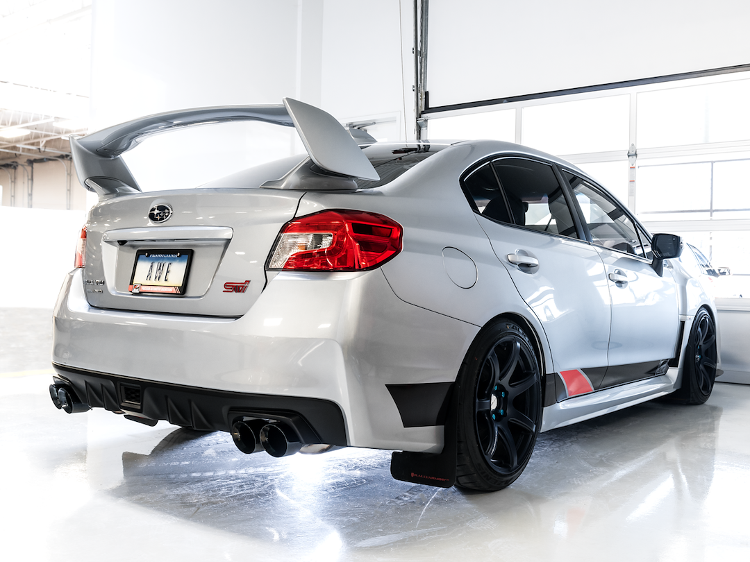 Product of AWE Tuning 3015-43108 Touring Edition Cat-Back System Single Exhaust System Kit 