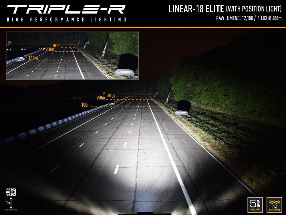 Product of Triple-R Light LNR-PL-18 Light Bar 