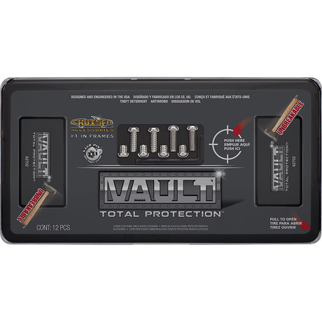 Cruiser 62702 License Plate Frame||62702_Main-Vault_Black_Smoke-Inpack.Jpg||85||c3462702||1286035