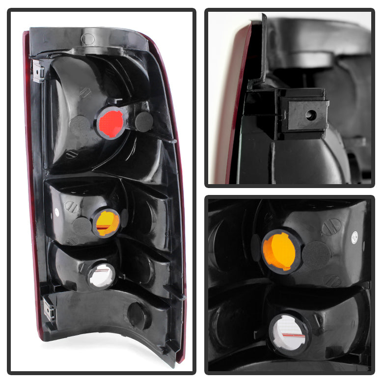 Product of Xtune 9027178 Tail Light Assembly 