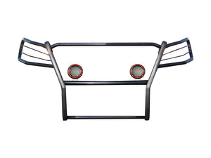 Product of Black Horse Offroad 17D503MA-PLFR Grille Guard  