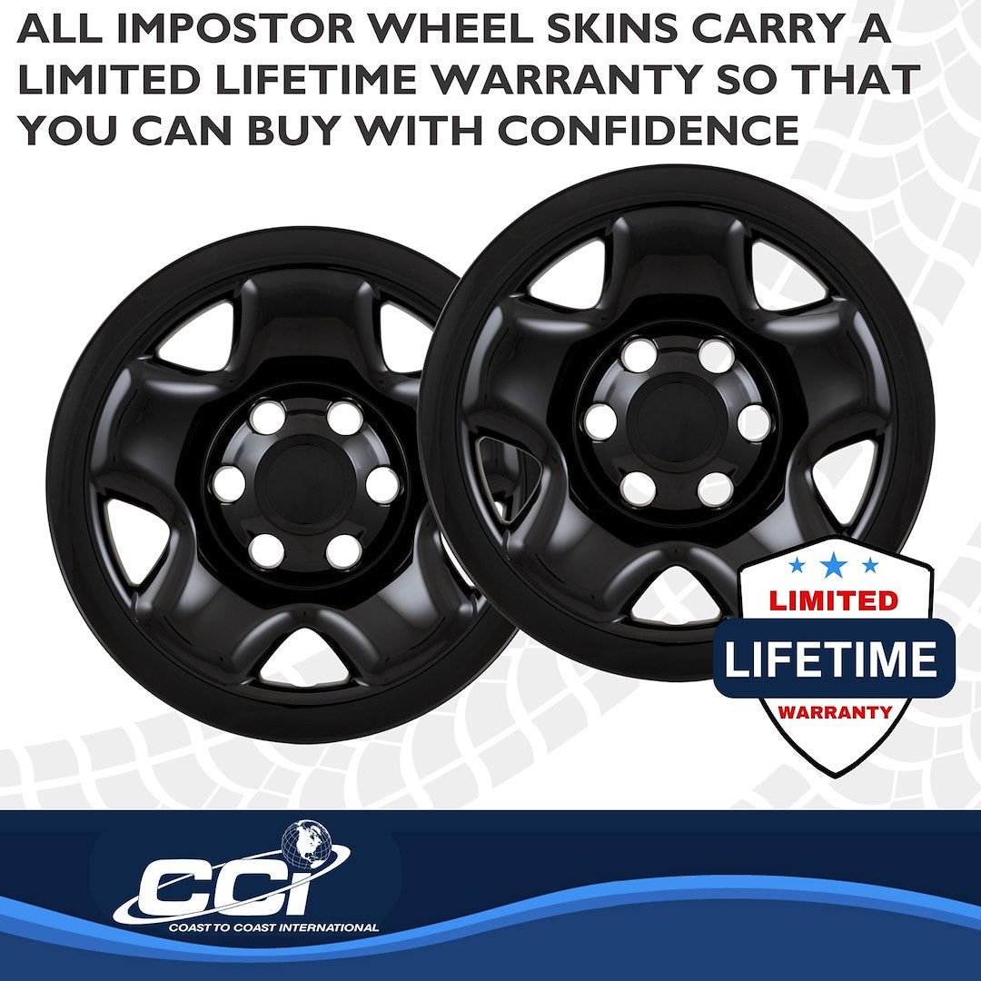 Coast To Coast Imp68blkn Wheel Skin||cci_Imp68blkn_Impostor Wheel Skin_B2c_4.Jpg||88||cciimp68blkn||1624258