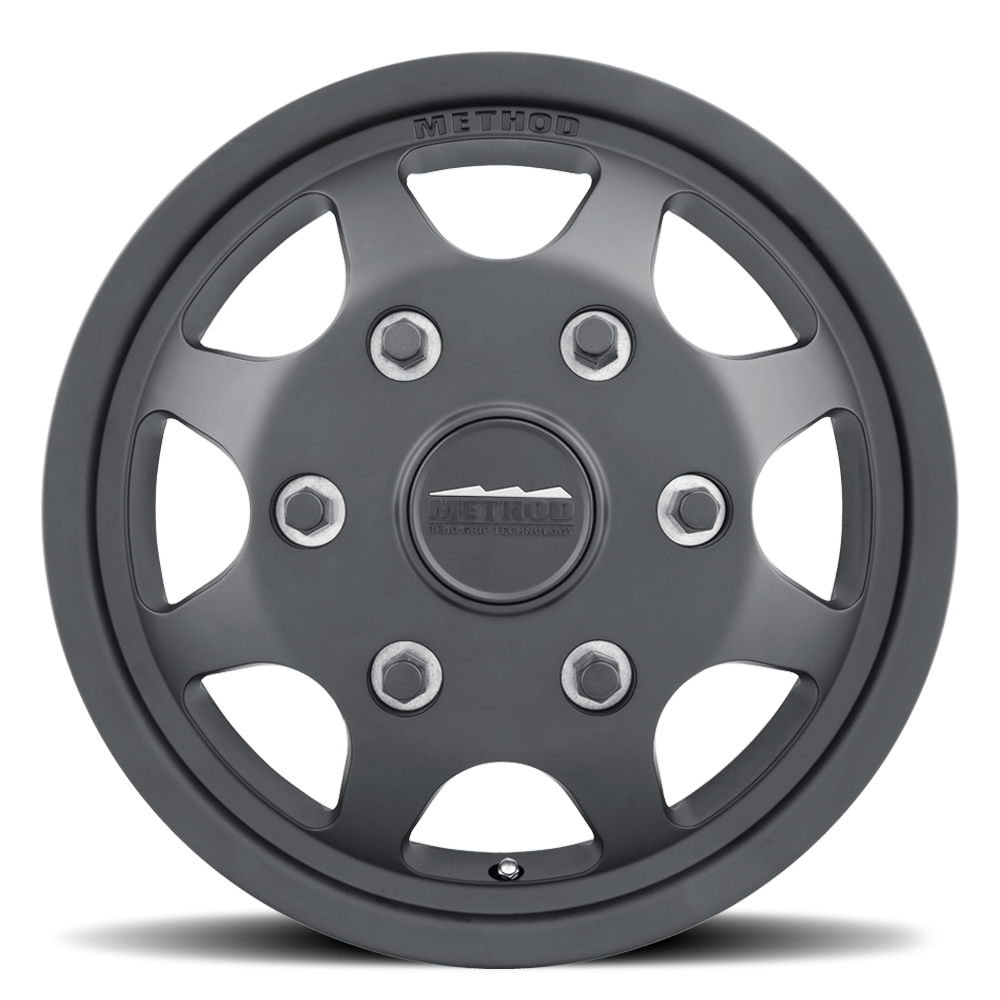 Product of Method Race Wheels 16x6.5 Black Wheel - Not Applicable Bolt Pattern 