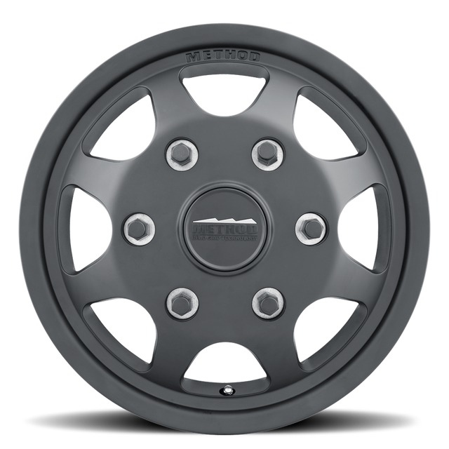 Product of Method Race Wheels 16x6.5 Black Wheel - Not Applicable Bolt Pattern 