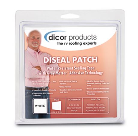 Product of Dicor Corp. 522af-450-1c Roof Repair Tape