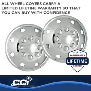 Product of Coast To Coast IWCAL160P Silver Set Of 4 