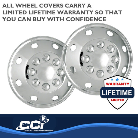 Product of Coast To Coast IWCAL160P Silver Set Of 4 