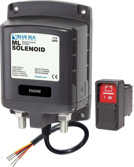 Product of Blue Sea 7719-Bss Battery Disconnect Switch