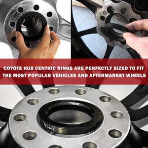 Product of Coyote Wheel Accessories 72-6610 Wheel Hub Centric Ring