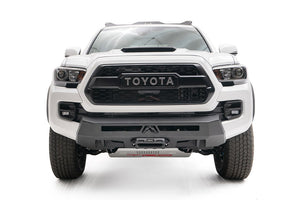Product of Fab Fours TT16-N3651-1 Hidden Winch Steel Powder Coated Bumper 