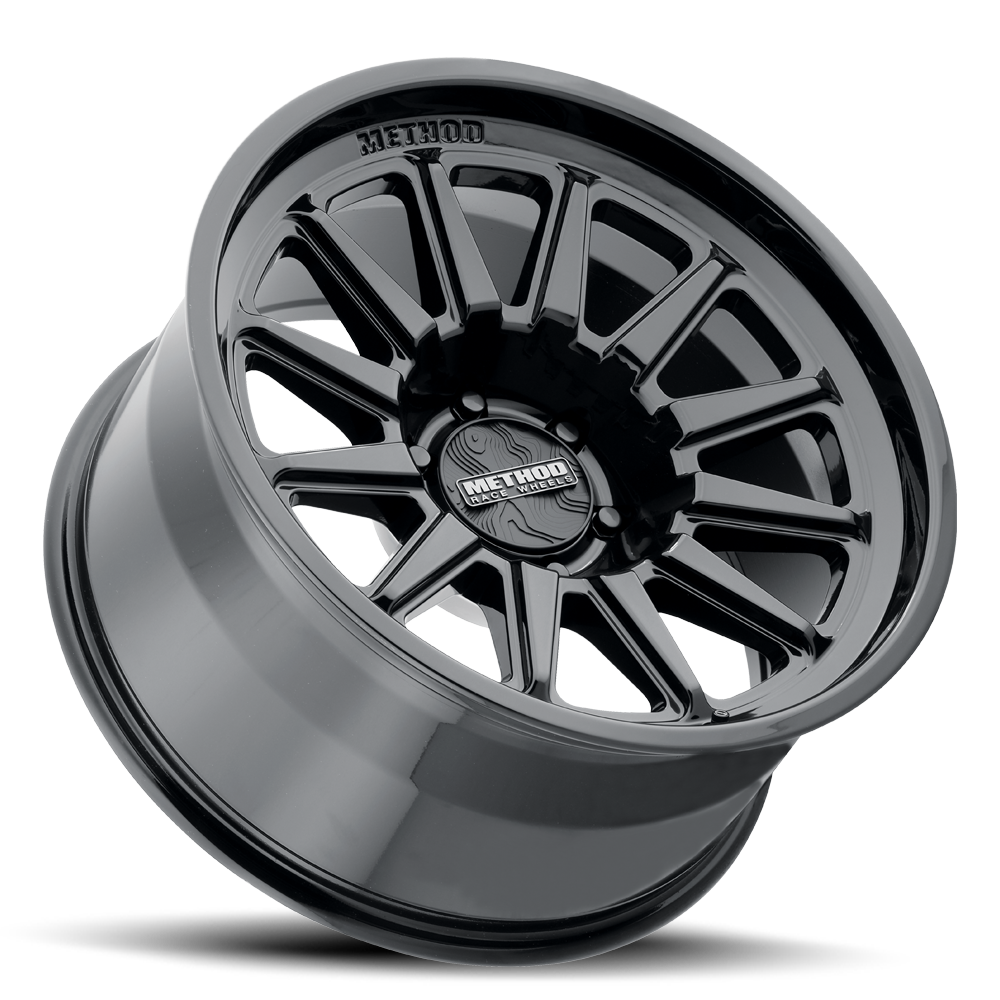 Product of Method Race Wheels 20x9 Black Wheel - 6x5.50 Bolt Pattern 