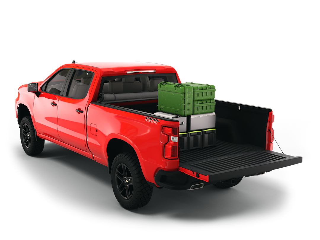 Product of Sawtooth STRETCH Soft Roll-Up TGS035-06 Tonneau Cover 