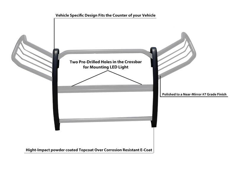 Black Horse Offroad 17a093904mss Grille Guard||17a093904mss_5.Jpeg||89||blk17a093904m||2344566