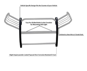 Black Horse Offroad 17a093904mss Grille Guard||17a093904mss_5.Jpeg||89||blk17a093904m||2344566