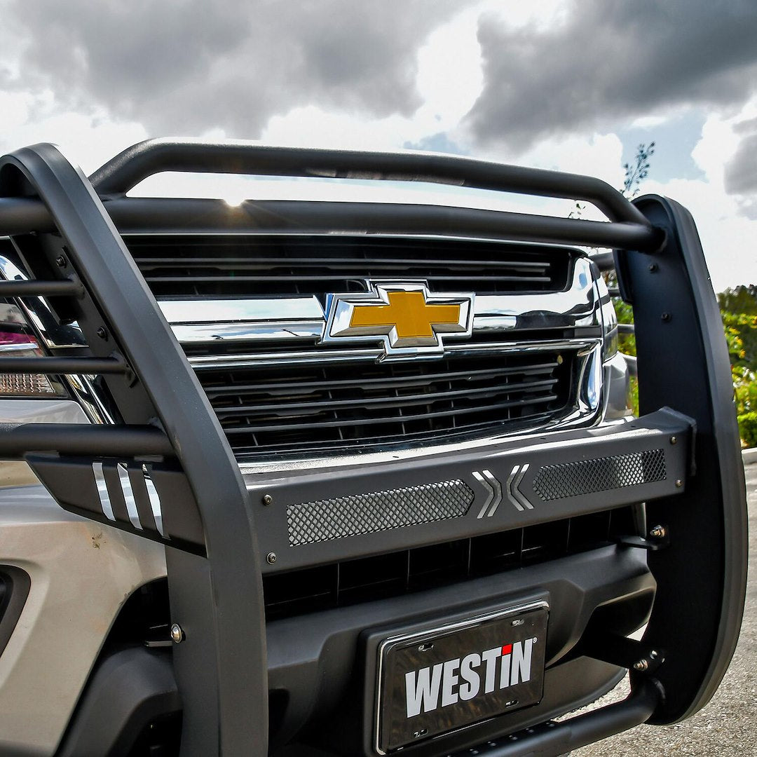 Product of Westin Automotive 40-33845 Grille Guard Black Textured E-Coated 