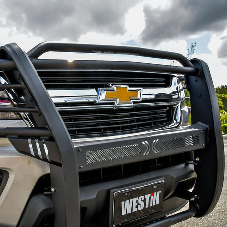 Product of Westin Automotive 40-33845 Grille Guard Black Textured E-Coated 