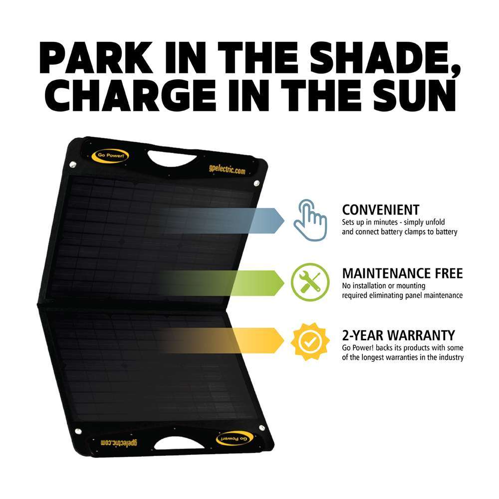 Product of Go Power 82764 Solar Kit