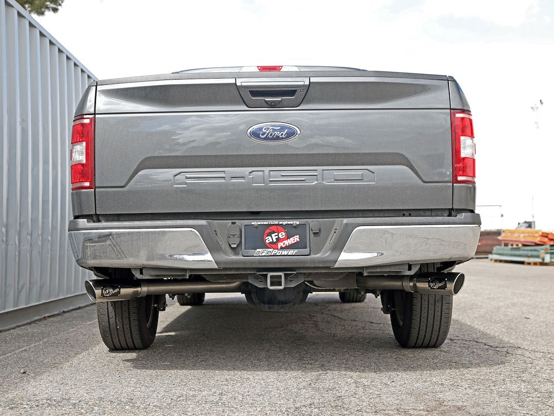 Product of Advanced FLOW Engineering 49-33123-P Gemini XV Cat-Back System Single Exhaust System Kit 