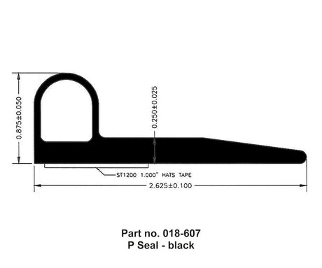 Product of Ap Products 018-607 Slide Out Seal