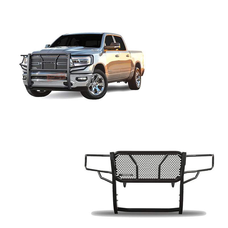 Black Horse Offroad Ru-Dora19-B Grille Guard||ru-Dora19-B_2.Jpeg||86||blkrudora19b||2469231