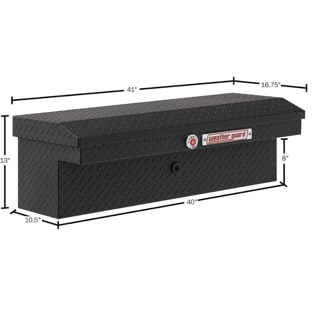 Product of Weather Guard (Werner) 180-52-04 Low Profile Toolbox 