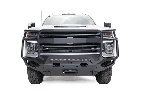 Product of Fab Fours CH20-X4950-1 Matrix Series Steel Powder Coated Bumper 