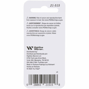 Tru Flate 21-515 Coupler Fitting||21-515_2.Jpg||87||t2f21515||2245838