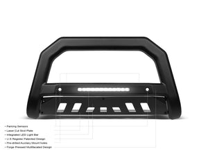 Product of Armordillo 8705513 Bull Bar  with skid plate 