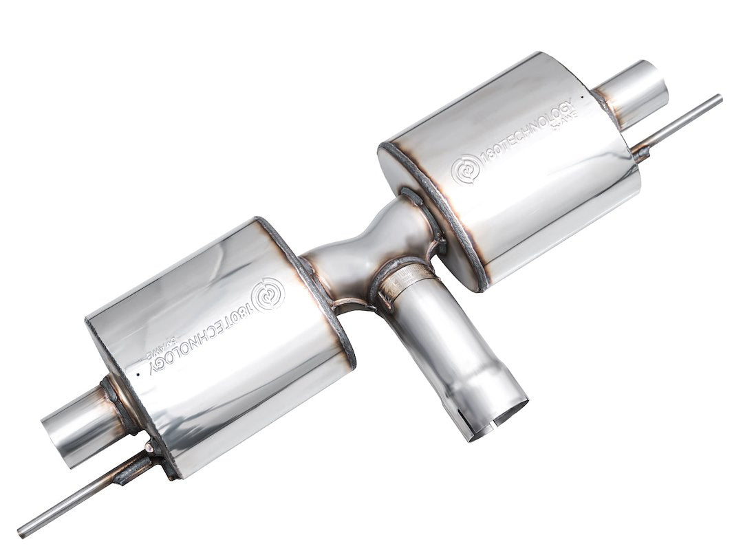 Product of AWE Tuning 3015-43658 Touring Edition Cat-Back System Single Exhaust System Kit 