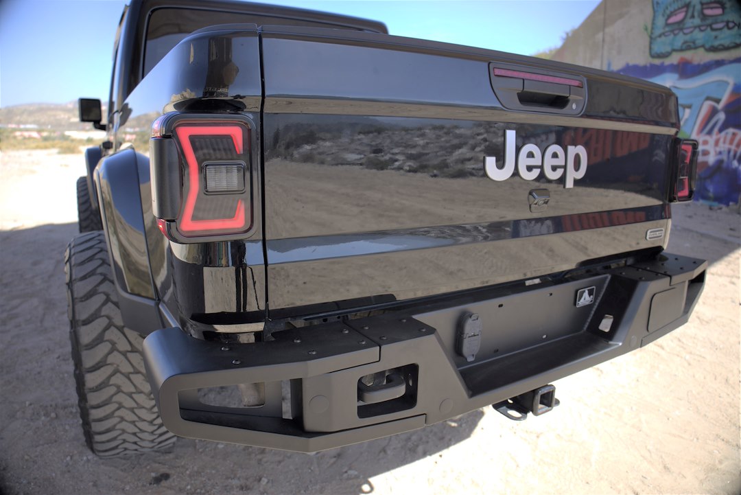 Product of Winjet Renegade CTRNG0668-BS-SQ Tail Light Assembly 