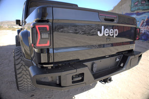 Product of Winjet Renegade CTRNG0668-BS-SQ Tail Light Assembly 