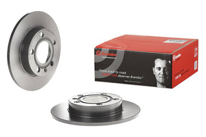 Product of Brembo 08913611C02 Solid 1 Piece Brake Rotor 