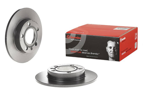 Product of Brembo 08913611C02 Solid 1 Piece Brake Rotor 