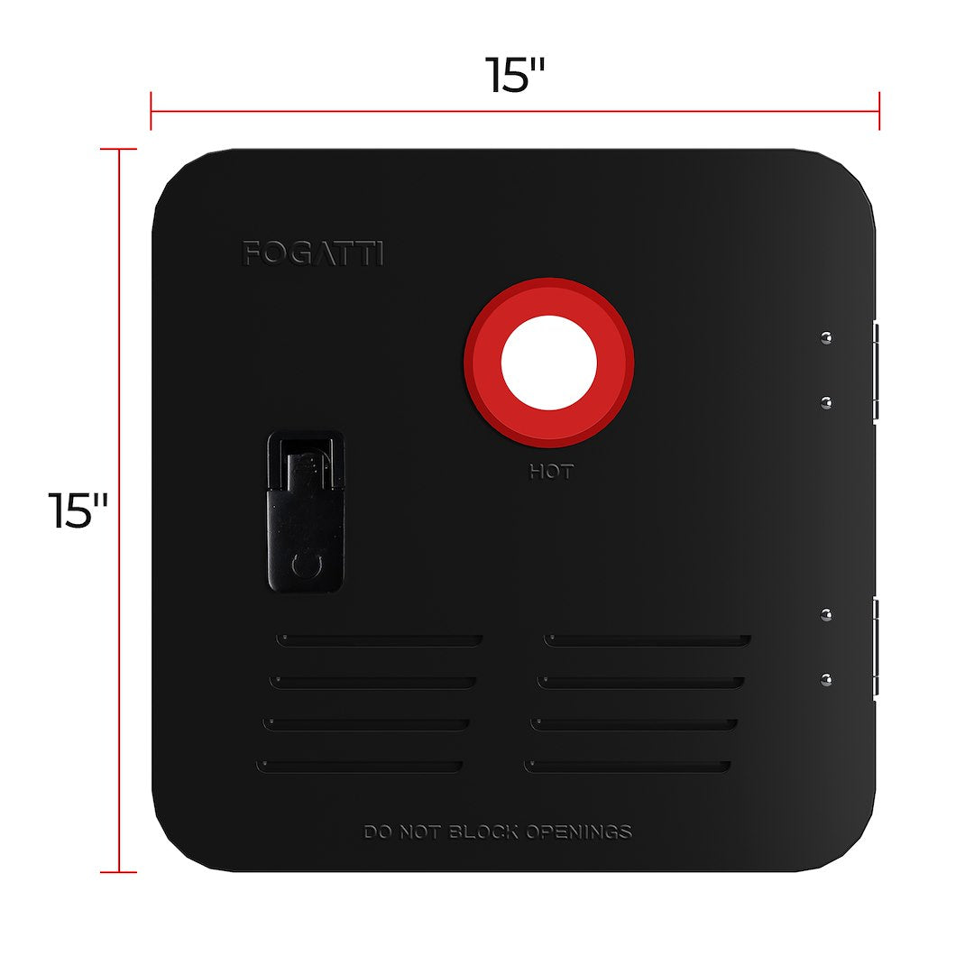 Fogatti Fsbd-1515/Black Water Heater Access Door||fsbd1515black-2.Jpg||86||f7ffsbd1515bl||1213686