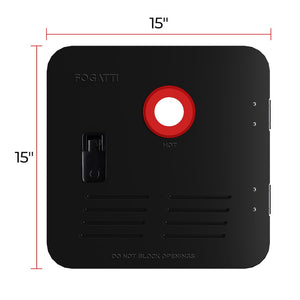 Fogatti Fsbd-1515/Black Water Heater Access Door||fsbd1515black-2.Jpg||86||f7ffsbd1515bl||1213686