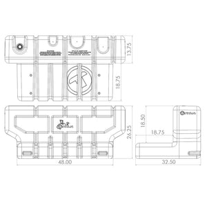Product of Titan Fuel Tanks 5015090 Liquid Transfer Tank  
