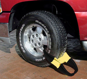 Product of Rack-Em Ra-25 Trailer Wheel Locking Boot