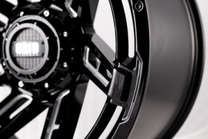 Product of Grid Wheels 20x9 Black With Natural Accents Wheel - Not Applicable Bolt Pattern 