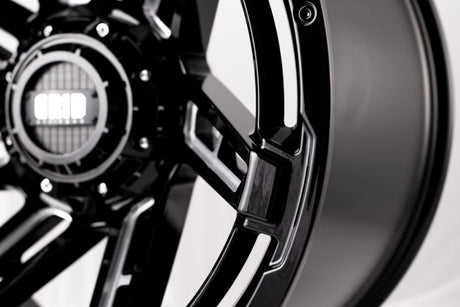 Product of Grid Wheels 20x9 Black With Natural Accents Wheel - Not Applicable Bolt Pattern 