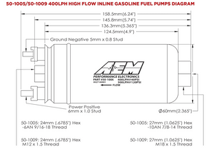 Aem Electronics 50-1009 Fuel Pump Electric||0b782b36f1e2cad07d61ddc3758fa2549b65859d.Png||88||a1y501009||1650416